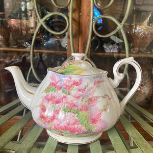 Royal Albert Blossom Time Teapot. Large Size. Produced in England