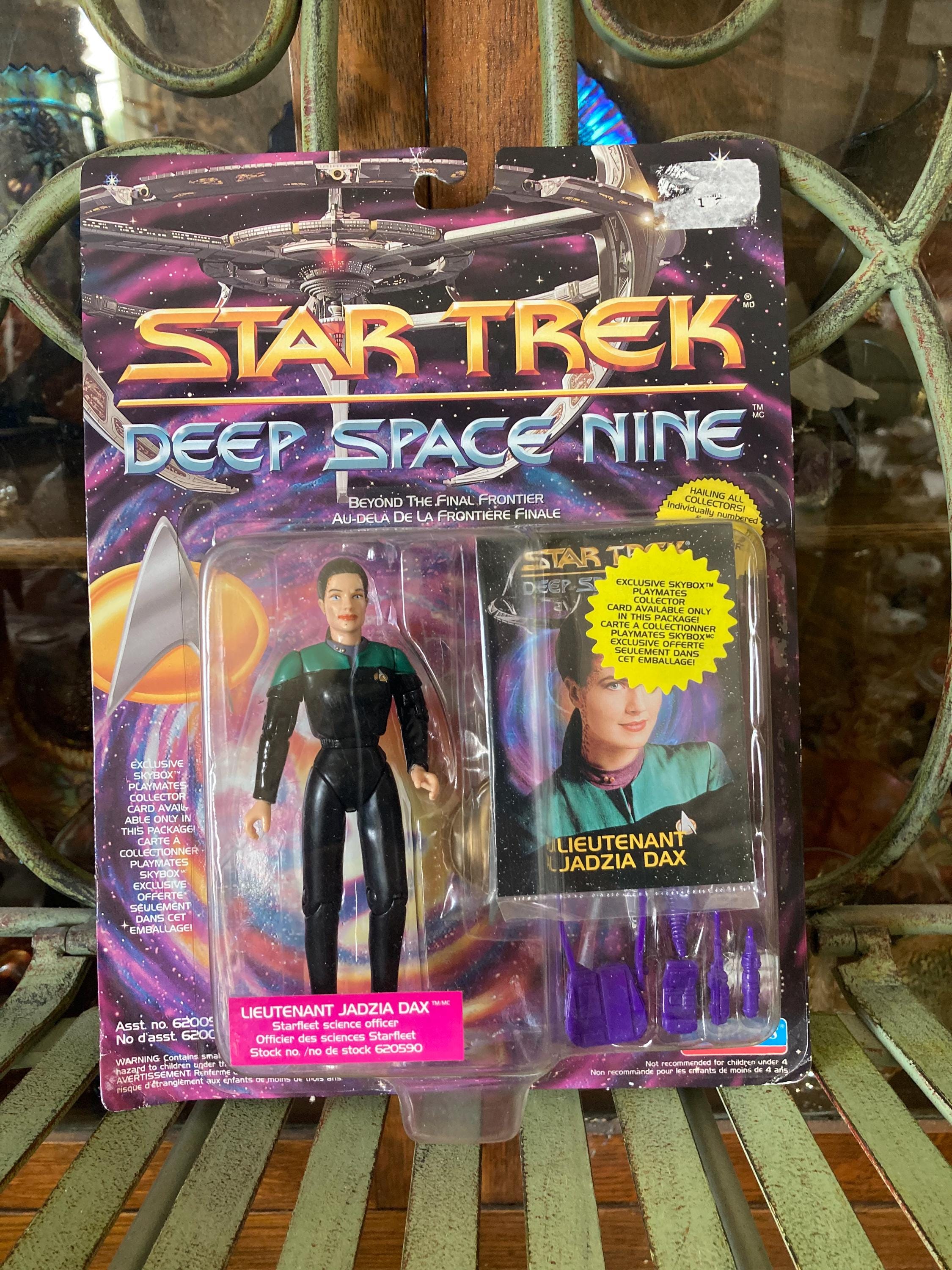 Star Trek Deep Space Nine and Classic Star Trek Figures. Set of 5