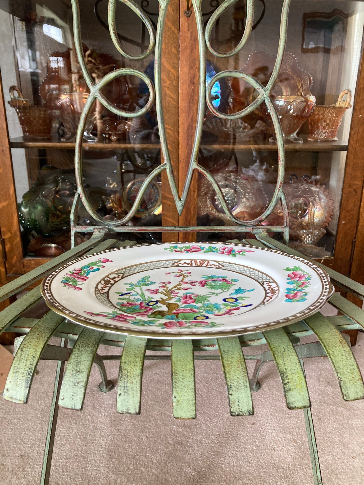 Coalport Indian Tree Dinner Plates With Tabs. Set of 2. 10.5 Etsy