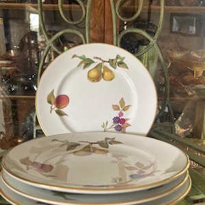 Evesham Royal Worcester - Etsy Canada