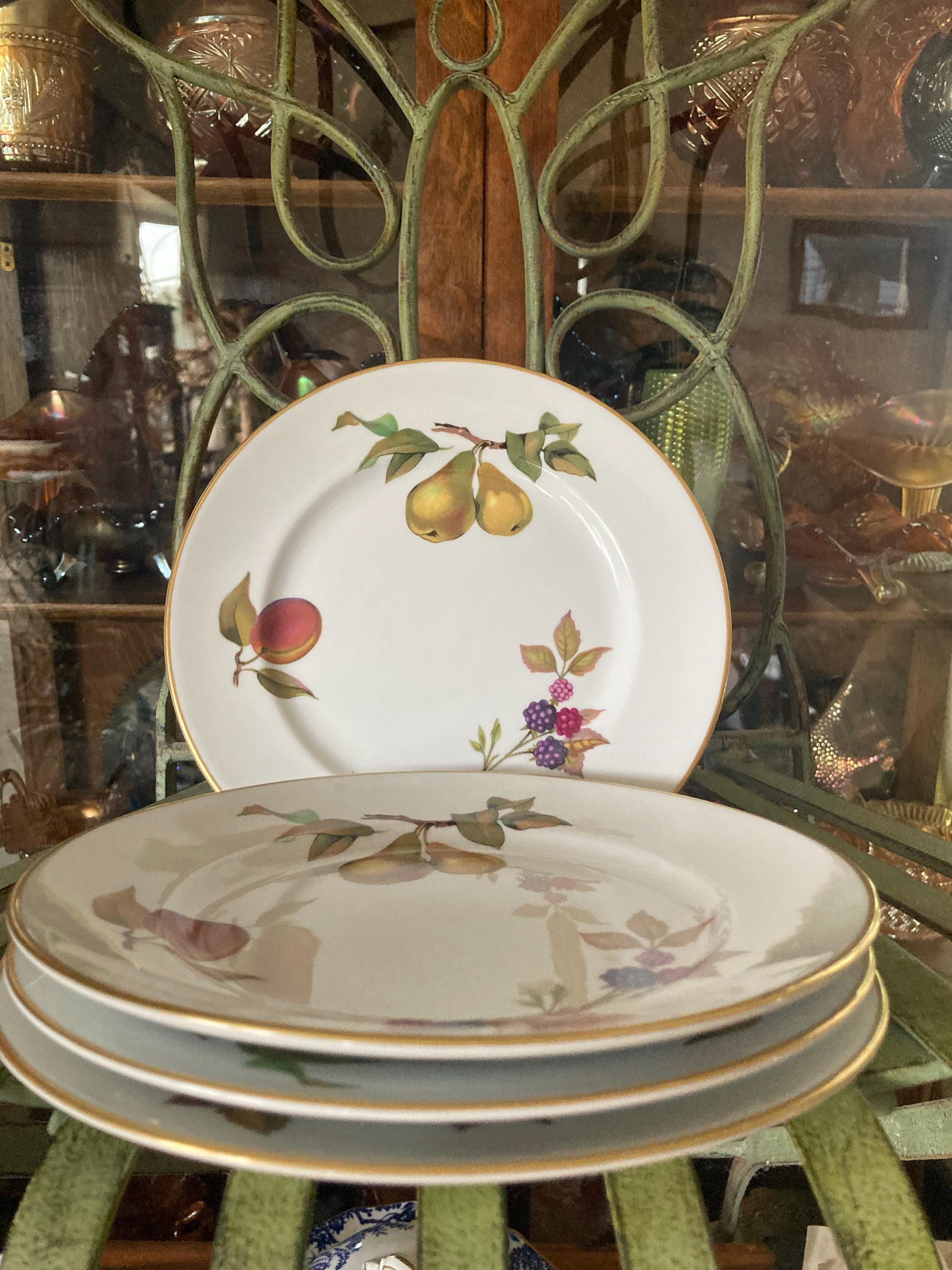 Evesham Royal Worcester - Etsy Canada