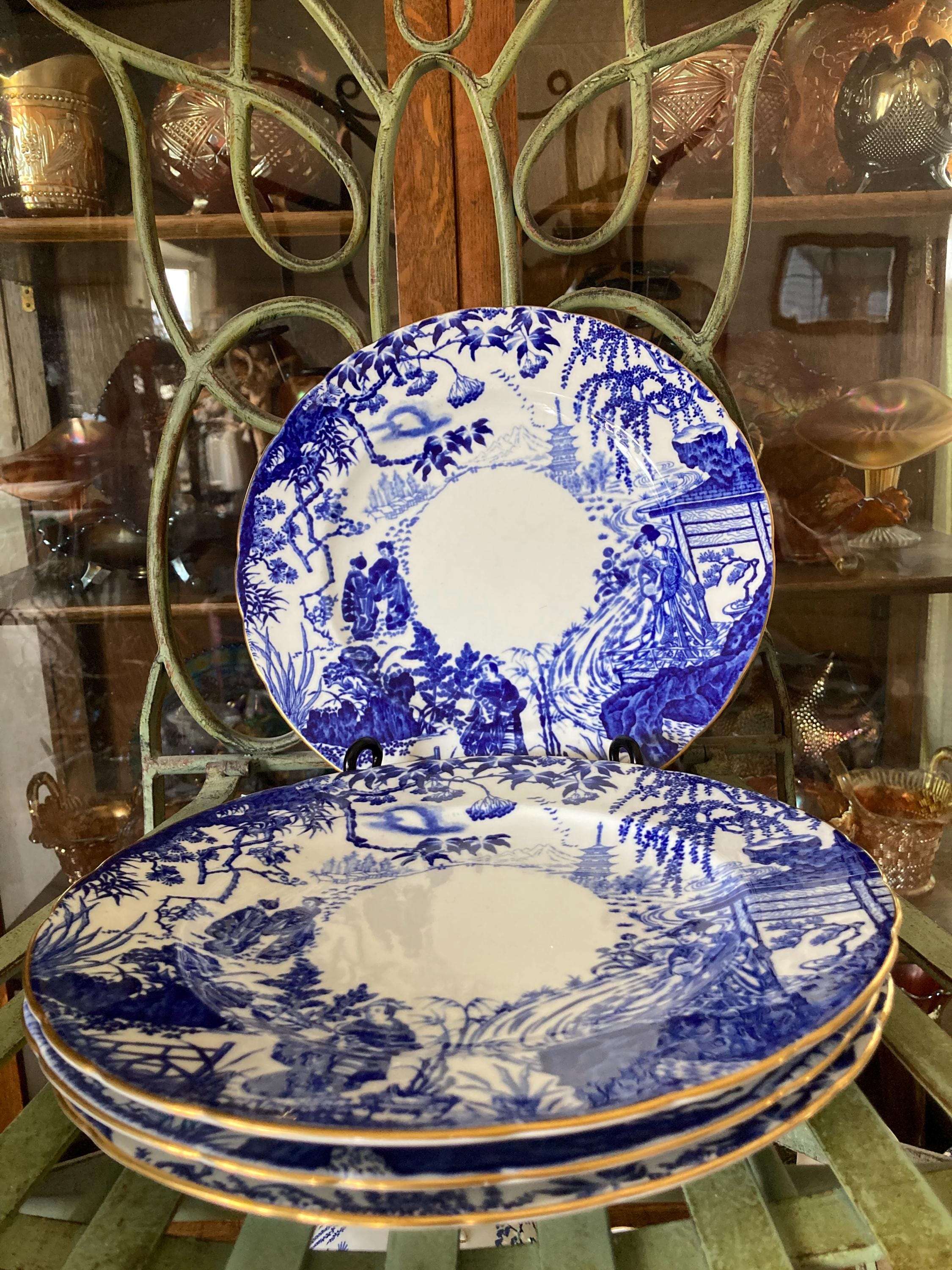 Royal Crown Derby Dinner Plates - Etsy