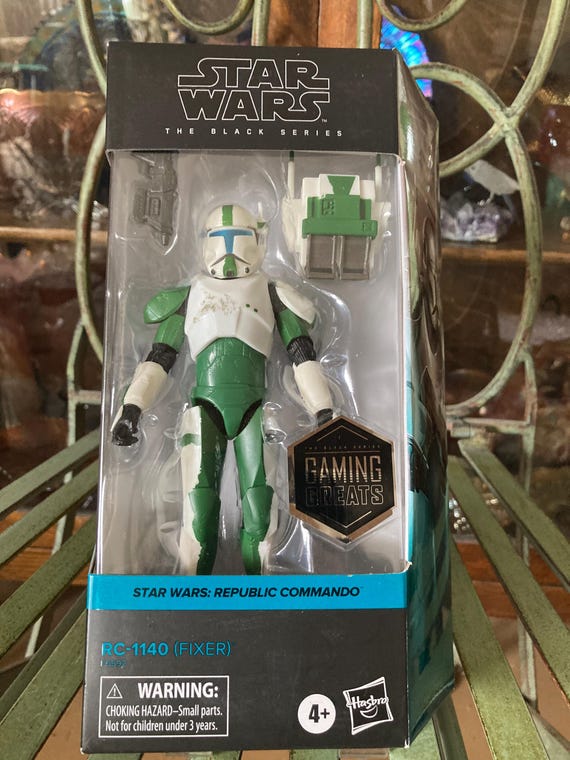 Star Wars. Rc-1140(fixer). Republic Commando . Sealed Box 9x5