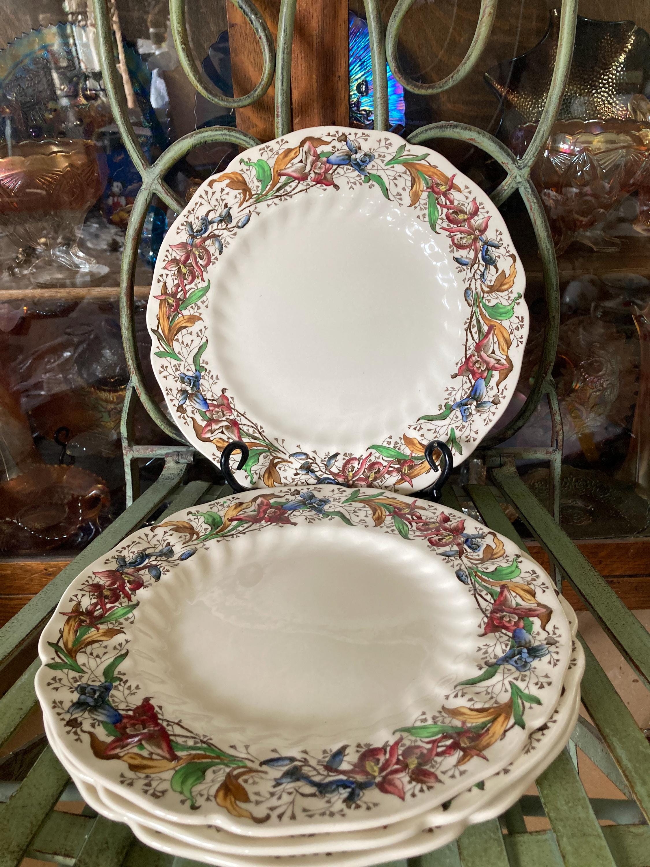 Royal Doulton Tintern Dinner Set of inches  Produced in England 1935 to