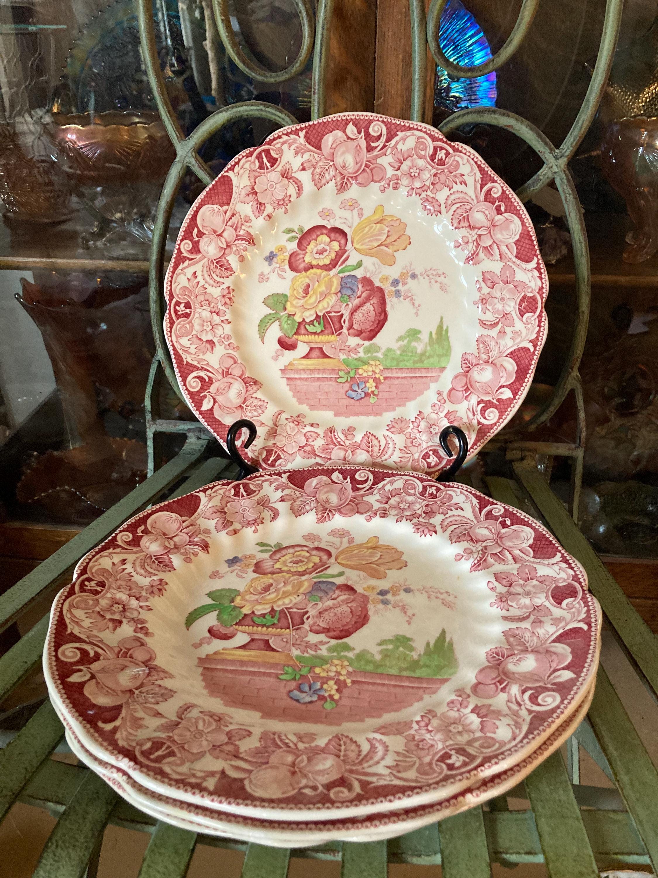 Royal Doulton Pomeroy Dinner Plates. Set of 4. 10.5 Inches 