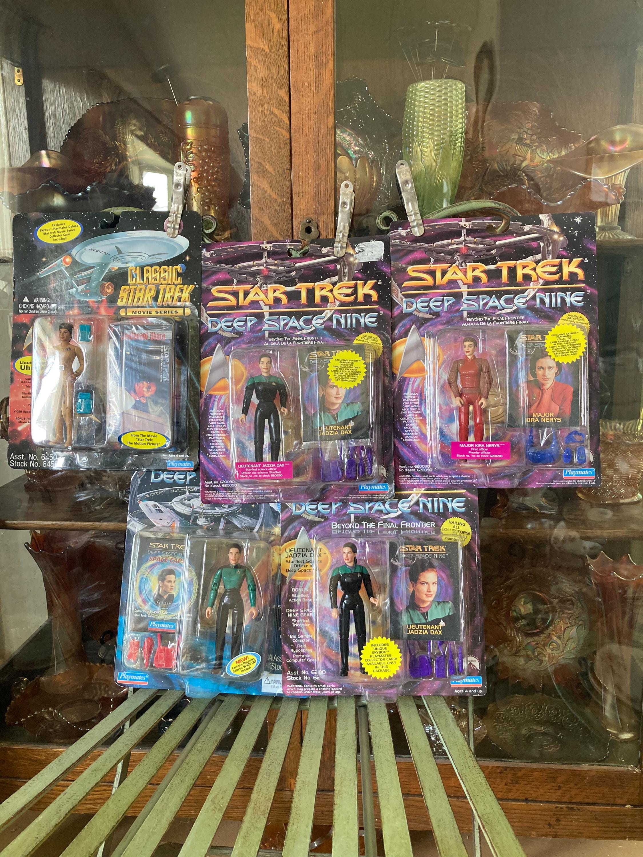 Star Trek Action Figures Set - Etsy