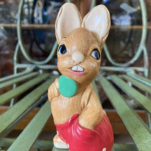 Pendelfin “Robert” Rabbit. 5 inches tall. Produced in England 1967.
