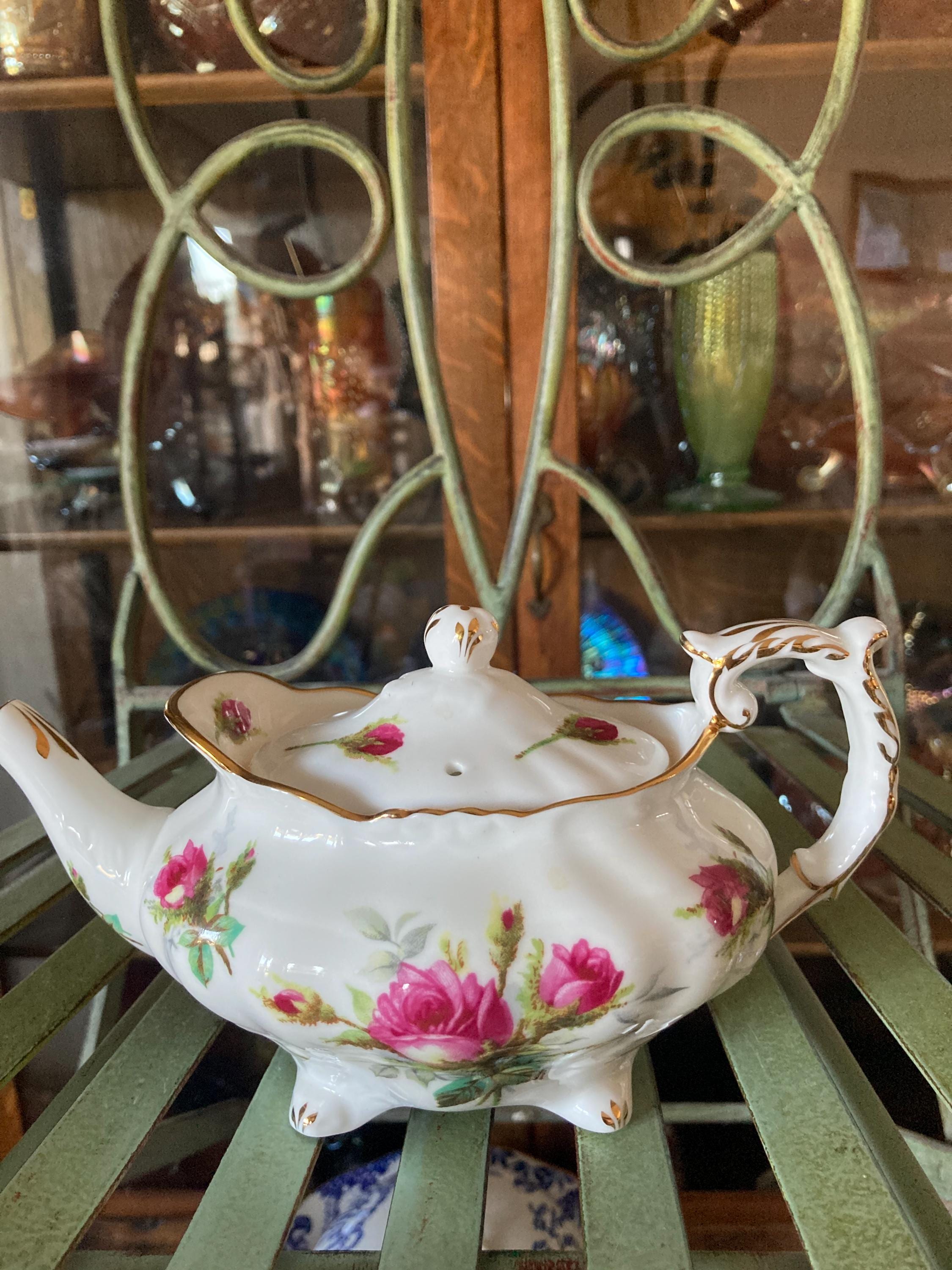 Hammersley Grandmother's Rose - Etsy