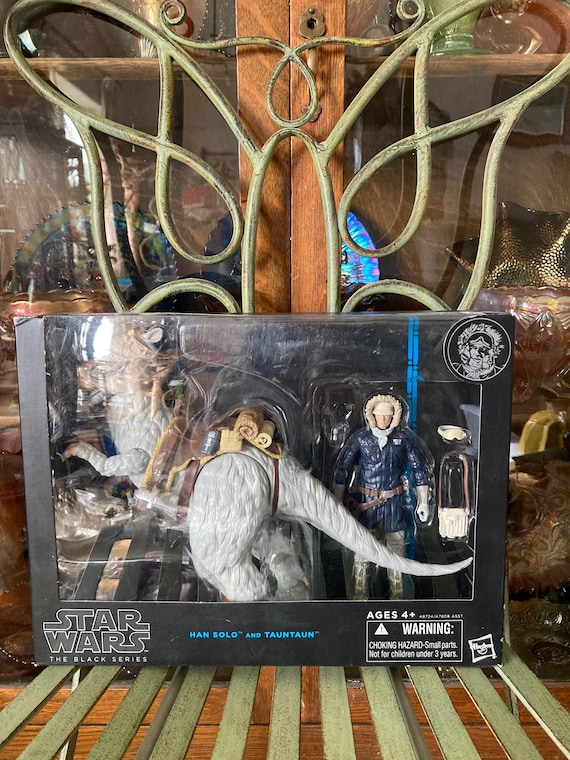 Star Wars , the Black Series, Han Solo and Tauntaun . Box 12