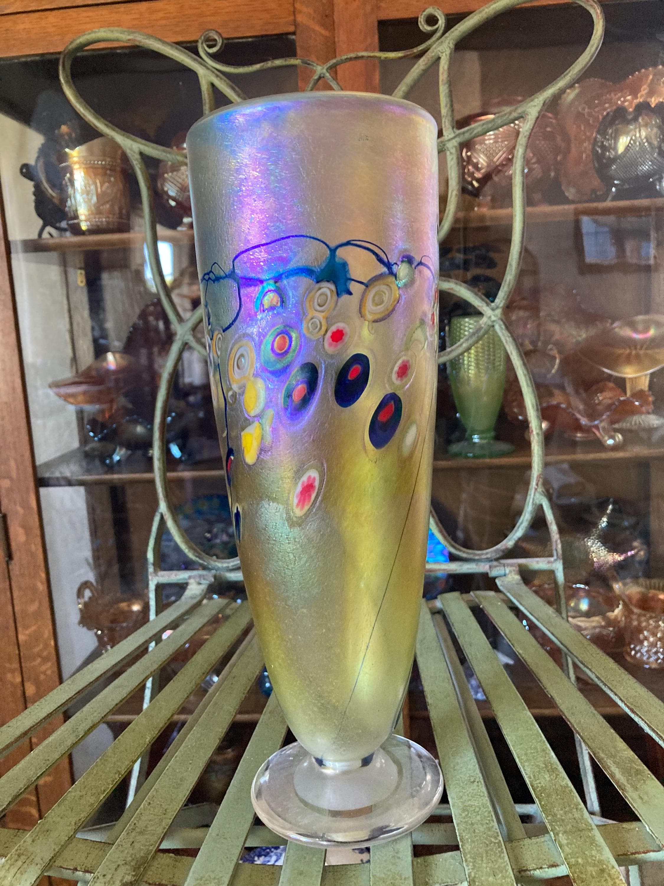 Robert Held Art Glass - Etsy
