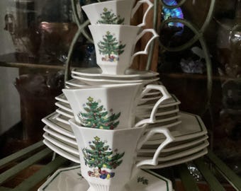 Nikko Tableware Three Piece Table Setting - Etsy