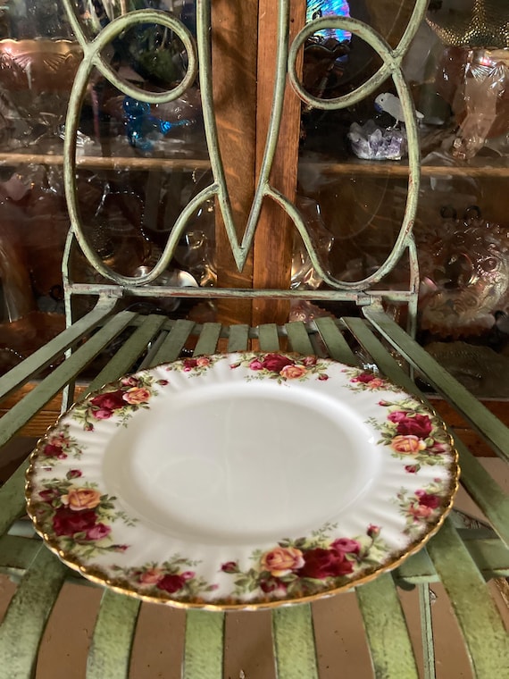 Old Country Roses 皿 4枚 20㎝ Royal Albert Old Country Roses Small