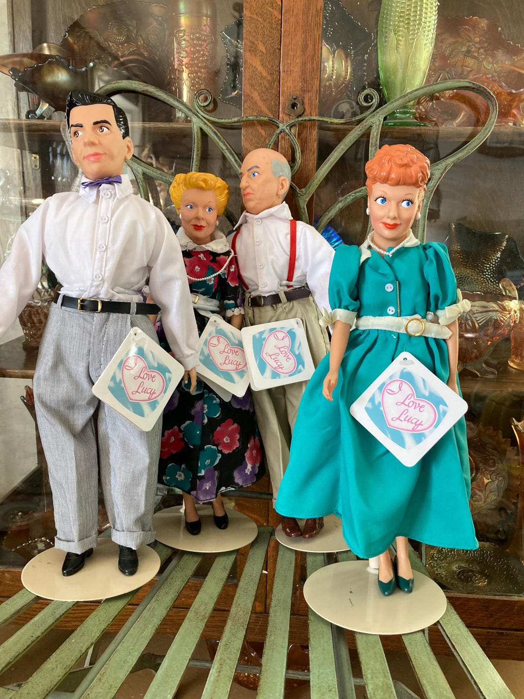 I Love Lucy, Ricky, Fred and Ethel Hamilton Gifts Doll Vintage and  Produced