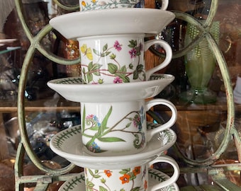 Vintage Royal Albert Cats & Cottages Siblings at Play Vintage