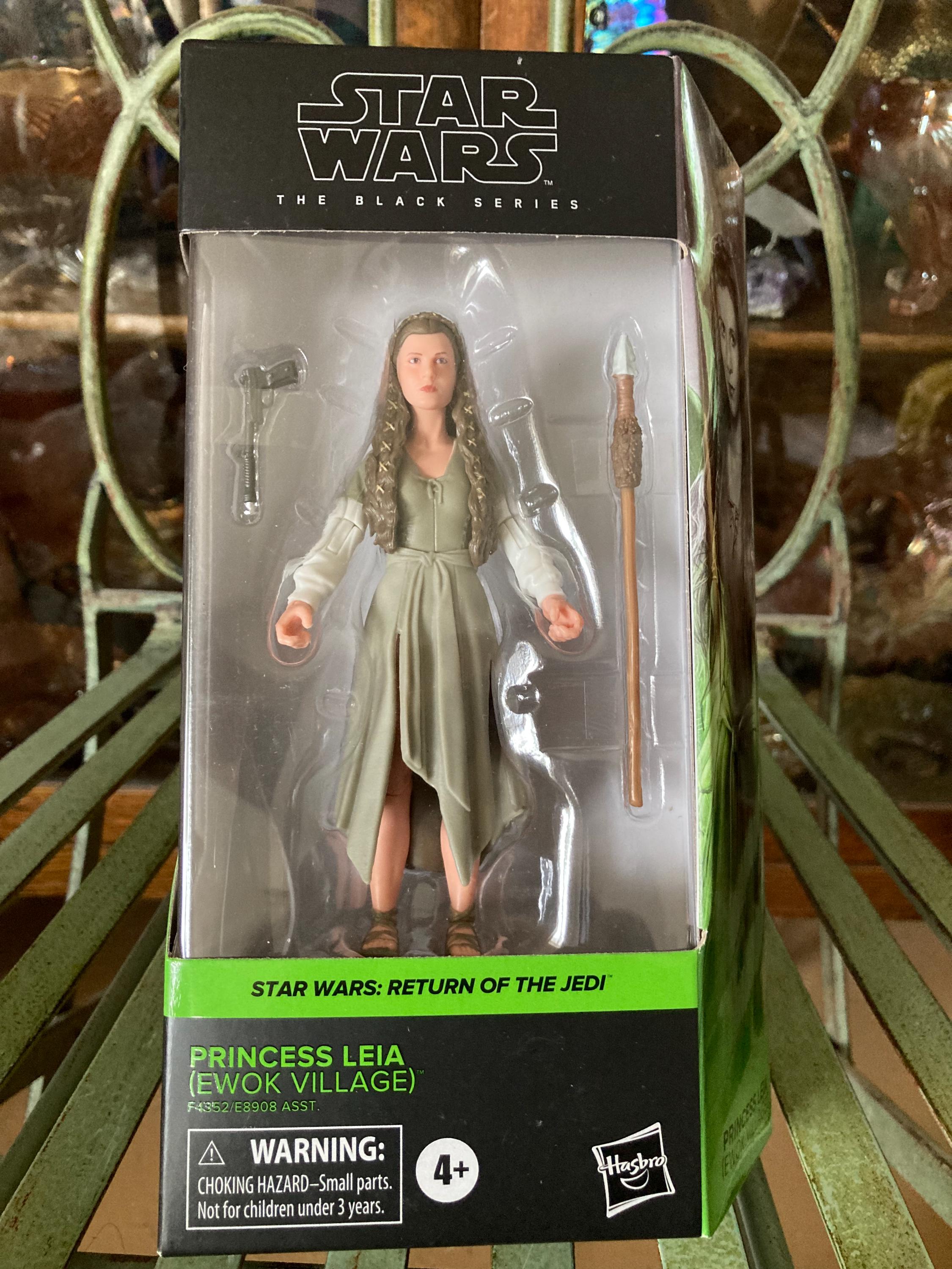 Star Wars. Princess Leia., Ewok Village, the Black Series. Return