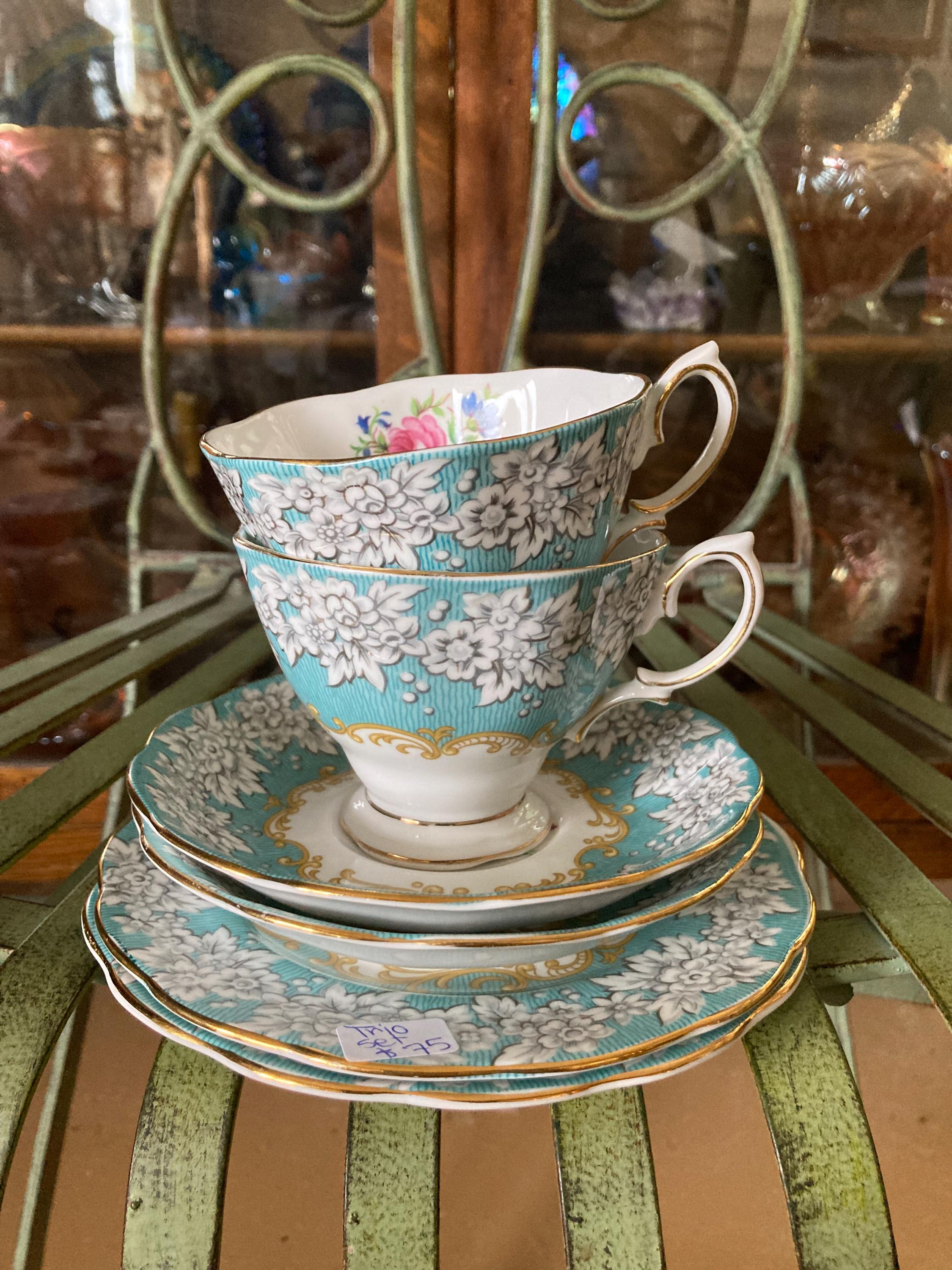 ロイヤルアルバート　  カップ　ソーサー　プレート　セット ROYAL ALBERT (ロイヤルアルバート) カップ&ソーサープレート