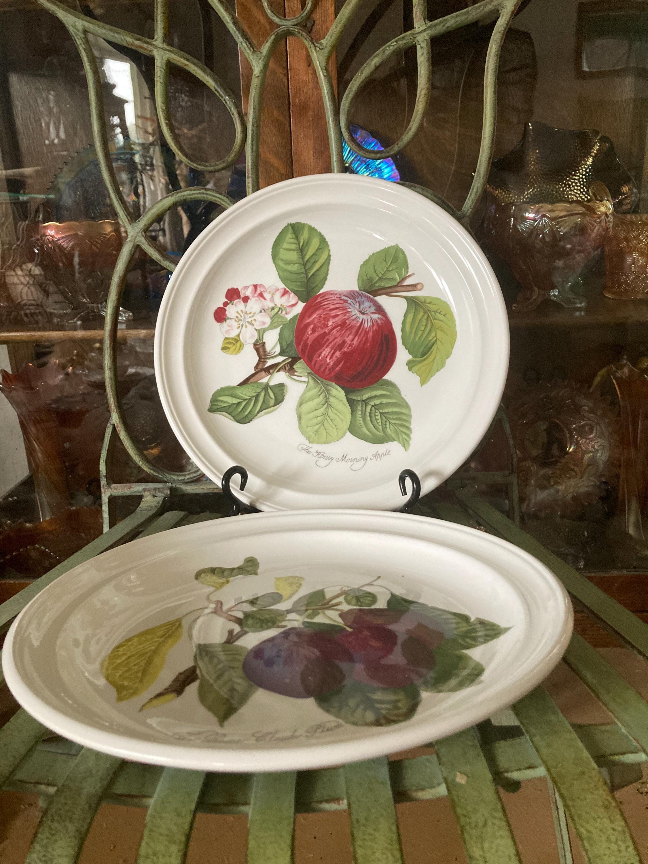 イギリス Portmeirion ボタニックガーデン POMONA プレート 皿 ヴィンテージ 食器 陶器 ポートメリオン ポモナ 英国 ビンテージ 89000 イギリス Portmeirion ボタニックガーデン ボウル ヴィンテージ 食器