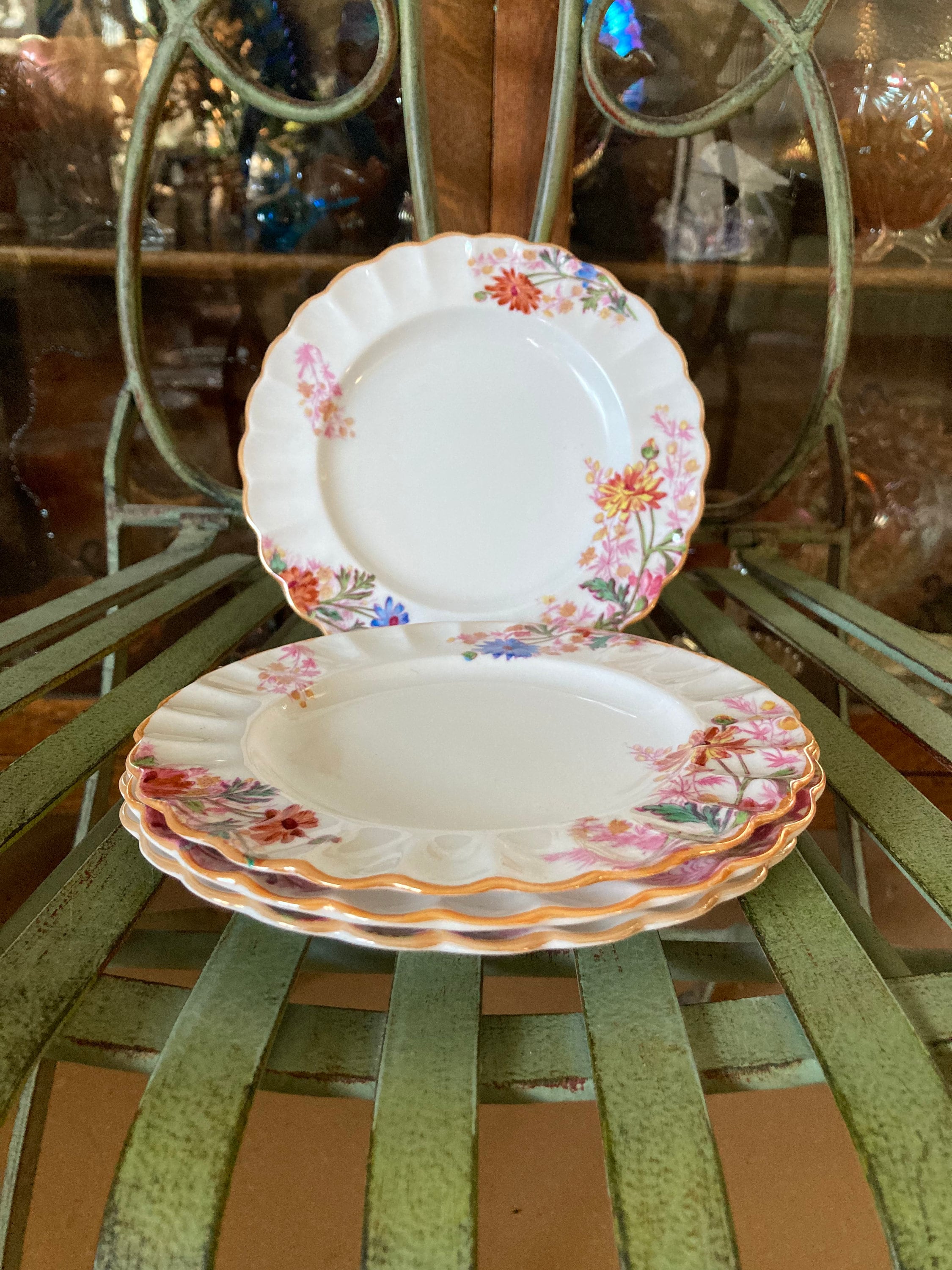 Spode Chelsea Garden Bread and Butter Set of