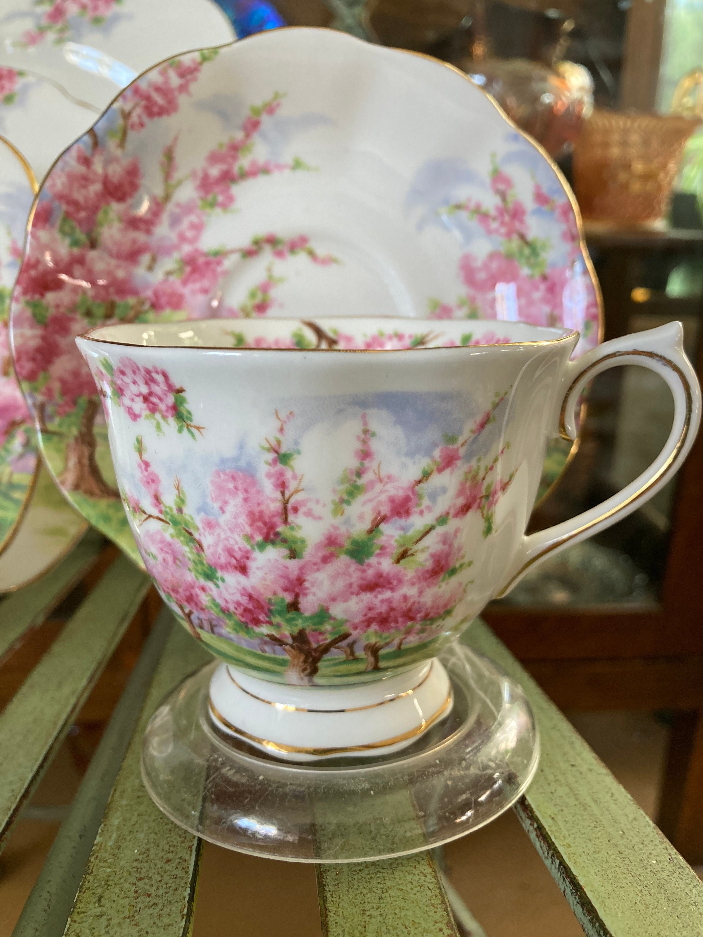 Royal Albert Blossom Time 5 Piece Place Setting. Produced in