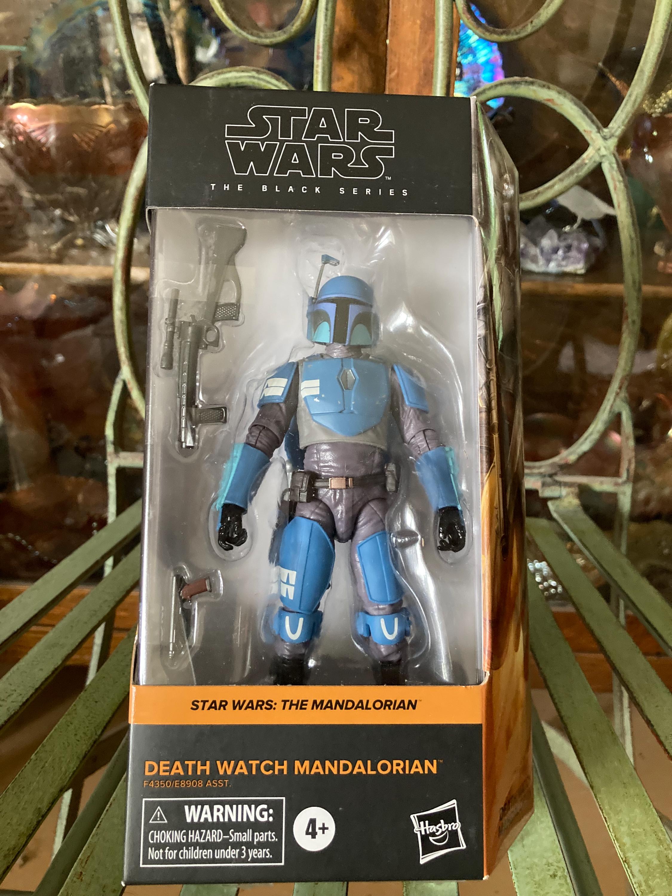 Star Wars. Death Watch Mandalorian. the Mandalorian, the Black