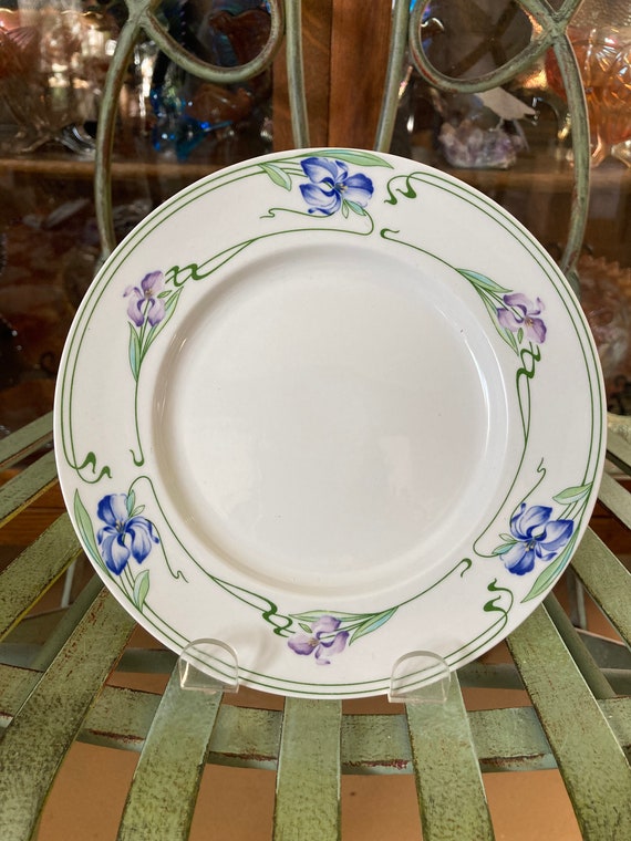 Villeroy and Boch Verona Bread and Butter Set of inches  Produced in Germany 1984 to