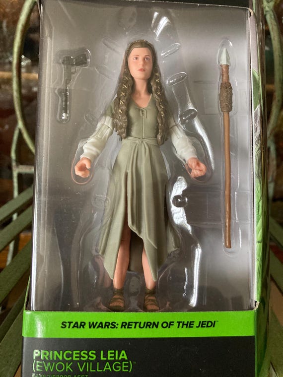Star Wars. Princess Leia., Ewok Village, the Black Series. Return of the Jedi. Sealed Box 9 Inches by 5 Inches. - Etsy Star Wars. Princess Leia., Ewok Village, the Black Series. Return of the Jedi. Sealed Box 9 Inches by 5 Inches. - Etsy