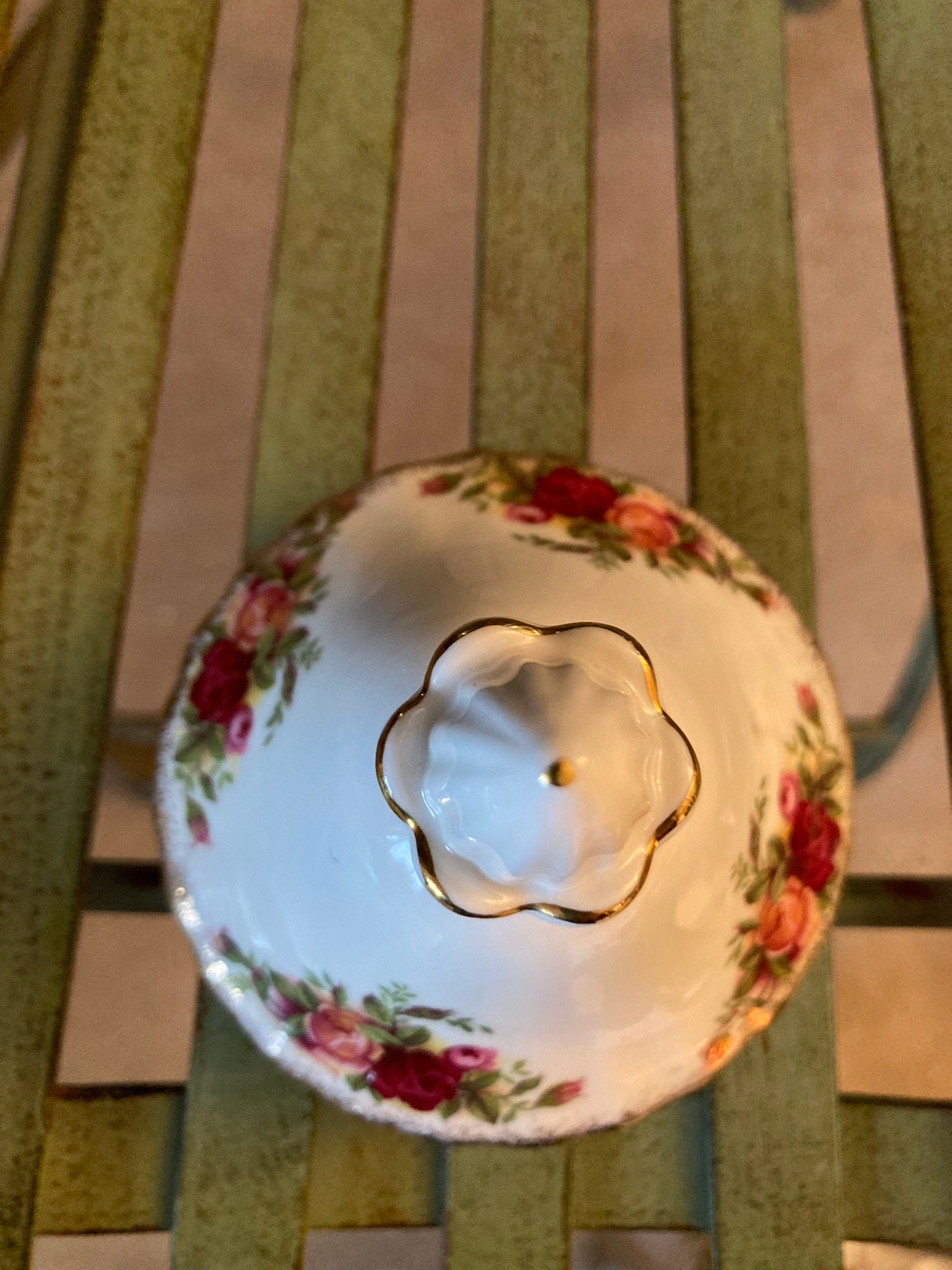 Royal Albert Old Country Roses. Coffee Pot. 10.5 Inches Tall