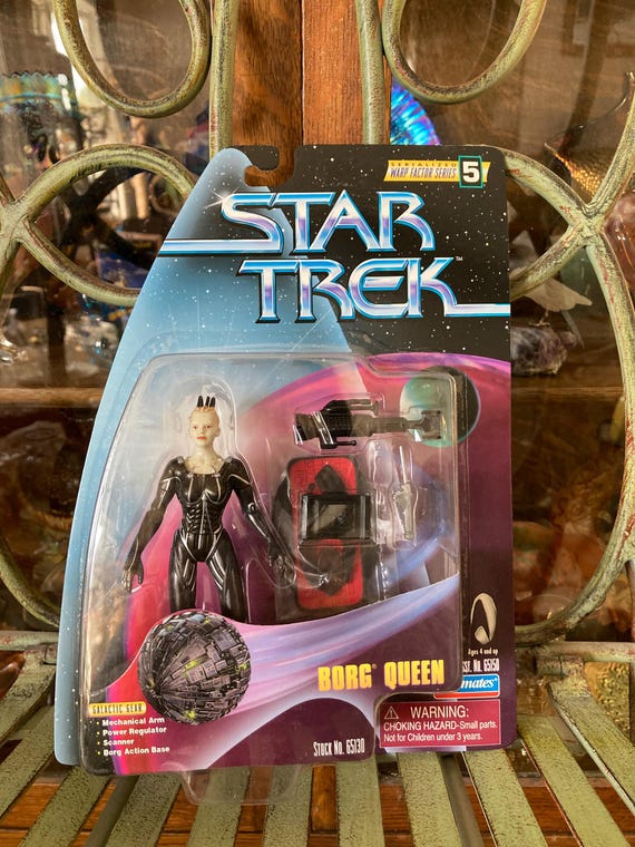 Star Trek Warp Factor Series Figures . Set of 5. Sealed. Produced