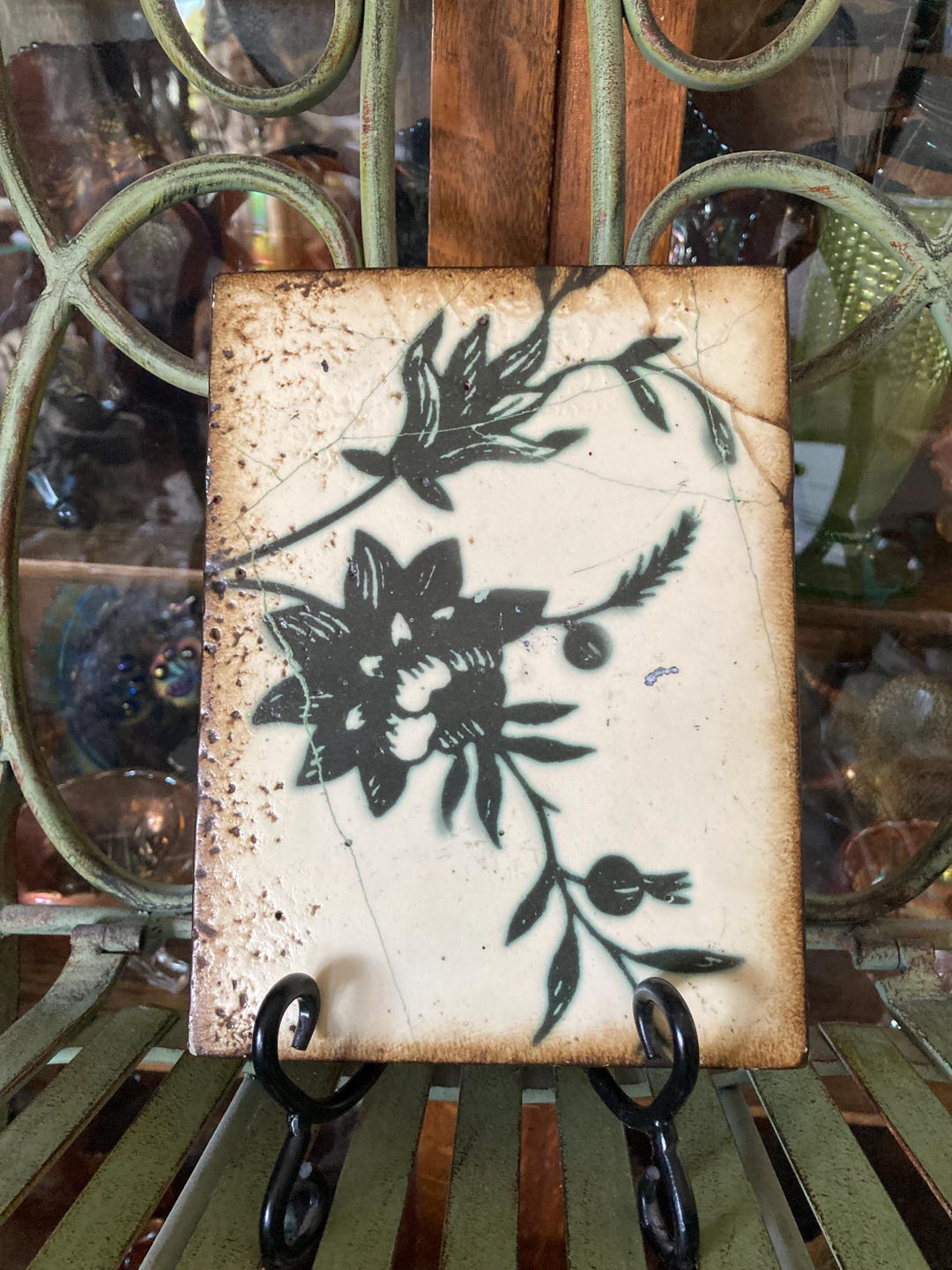 Sid Dickens Memory Block. Naturlich. T198. 6x8 Inches. Produced in