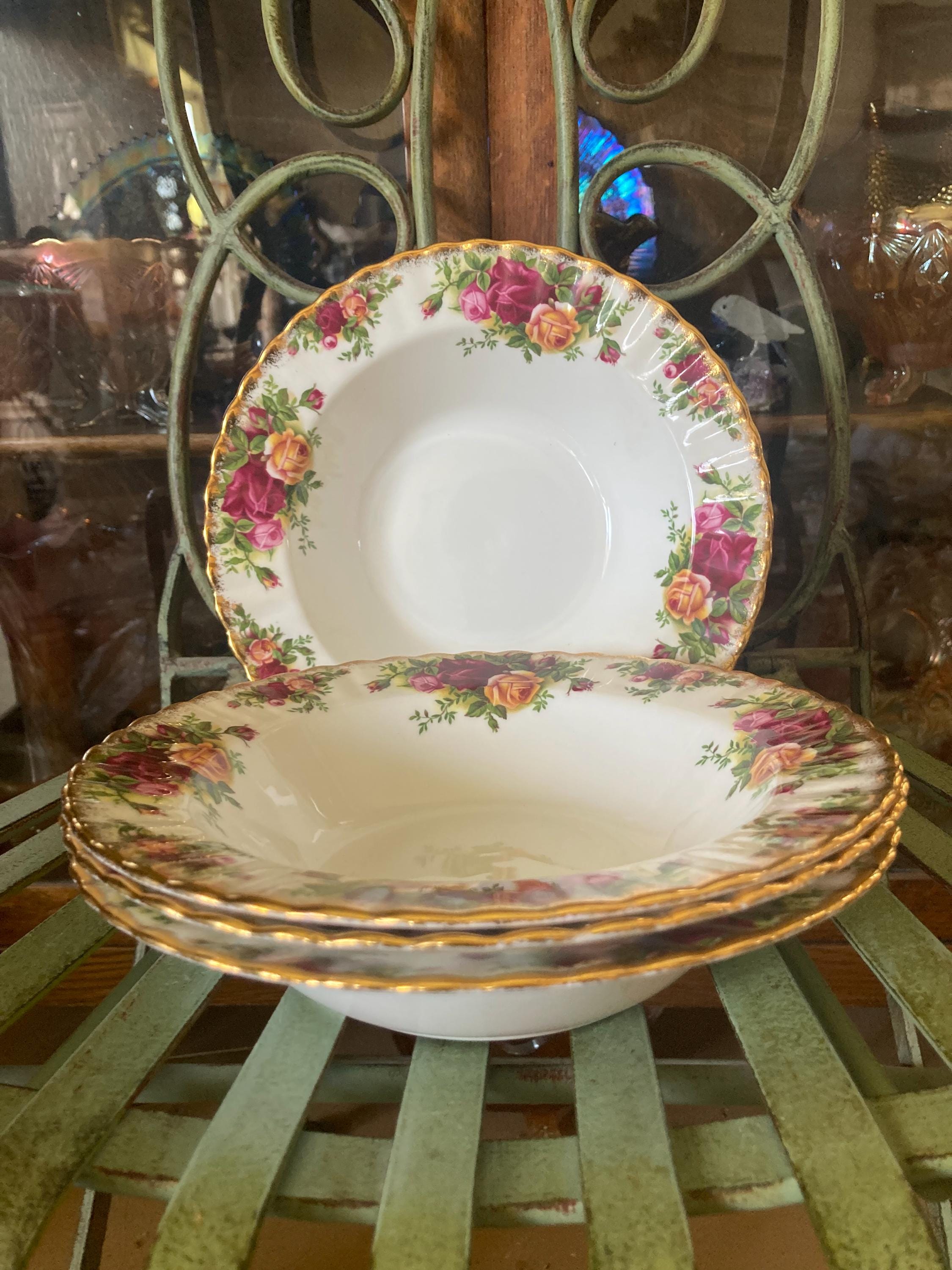 Royal Albert Old Country Roses - Etsy