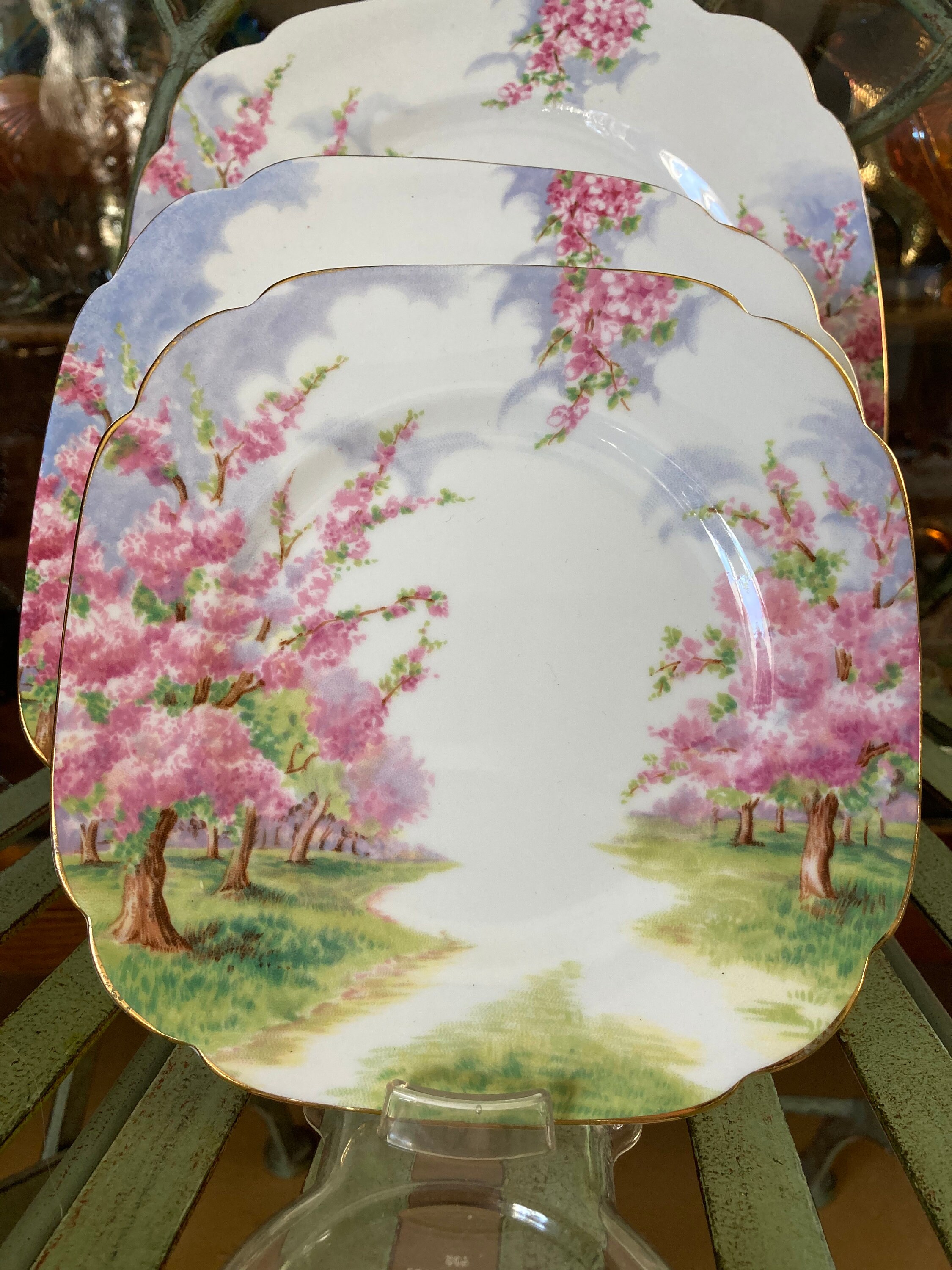 Royal Albert Blossom Time 5 Piece Place Setting. Produced in