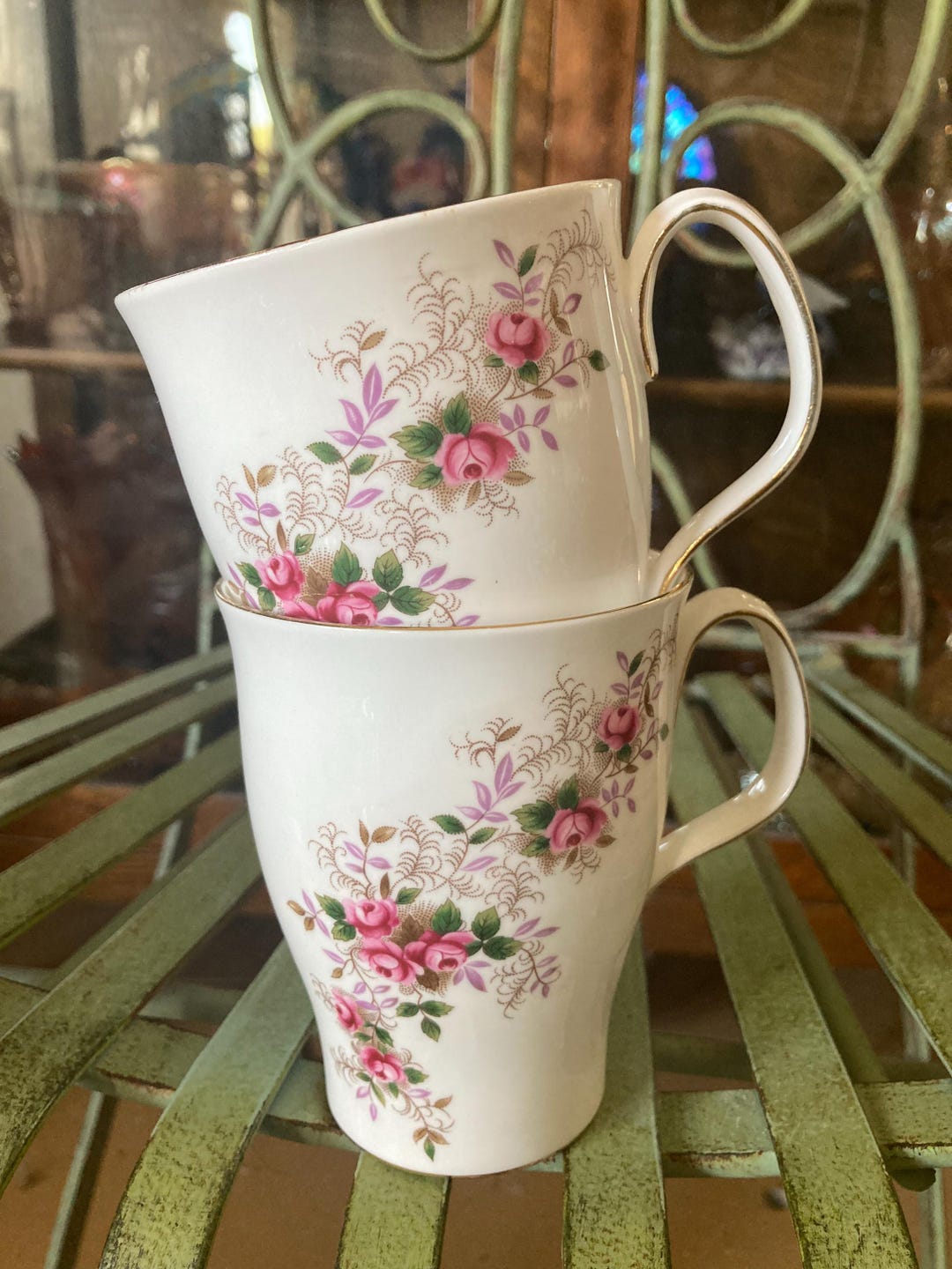 Royal Albert Lavender Rose Tall Set of Inches Tall