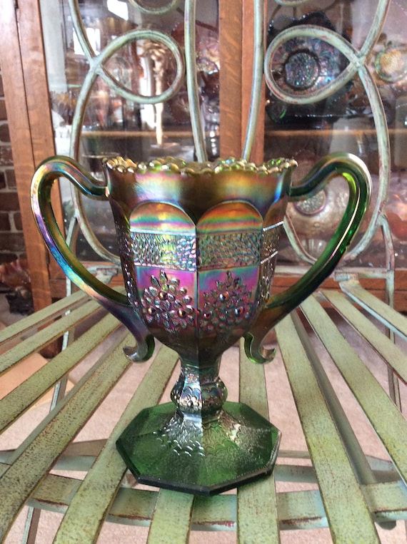 カーニバルガラス　CARNIVALGLASS フェントン FENTON USA カーニバルガラス CARNIVALGLASS フェントン FENTON USA カーニバル