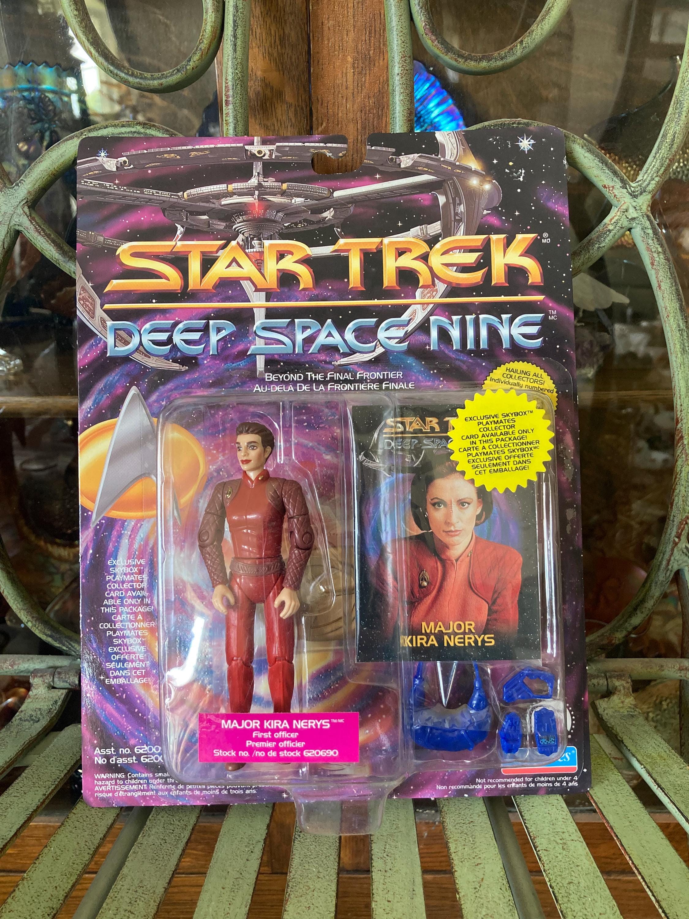 Star Trek Deep Space Nine and Classic Star Trek Figures. Set of 5