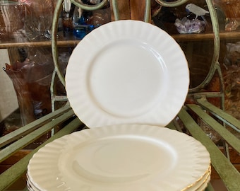 Ridgway社　ミッドセンチュリー　大小プレート４枚セット　ヴィンテージ Ridgway社 ミッドセンチュリー 大小プレート4枚セット ヴィンテージ