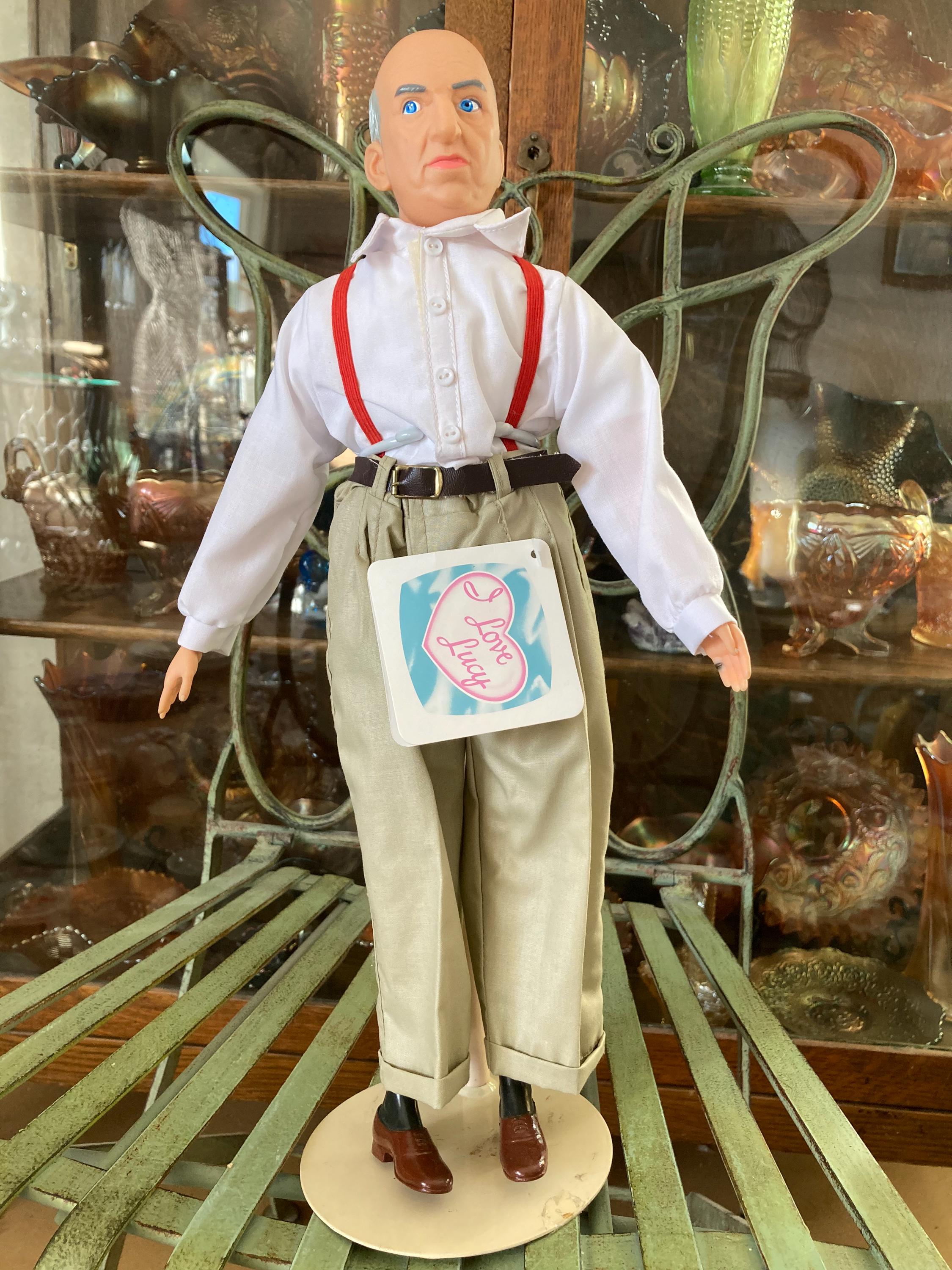 I Love Lucy, Ricky, Fred and Ethel Hamilton Gifts Doll Set