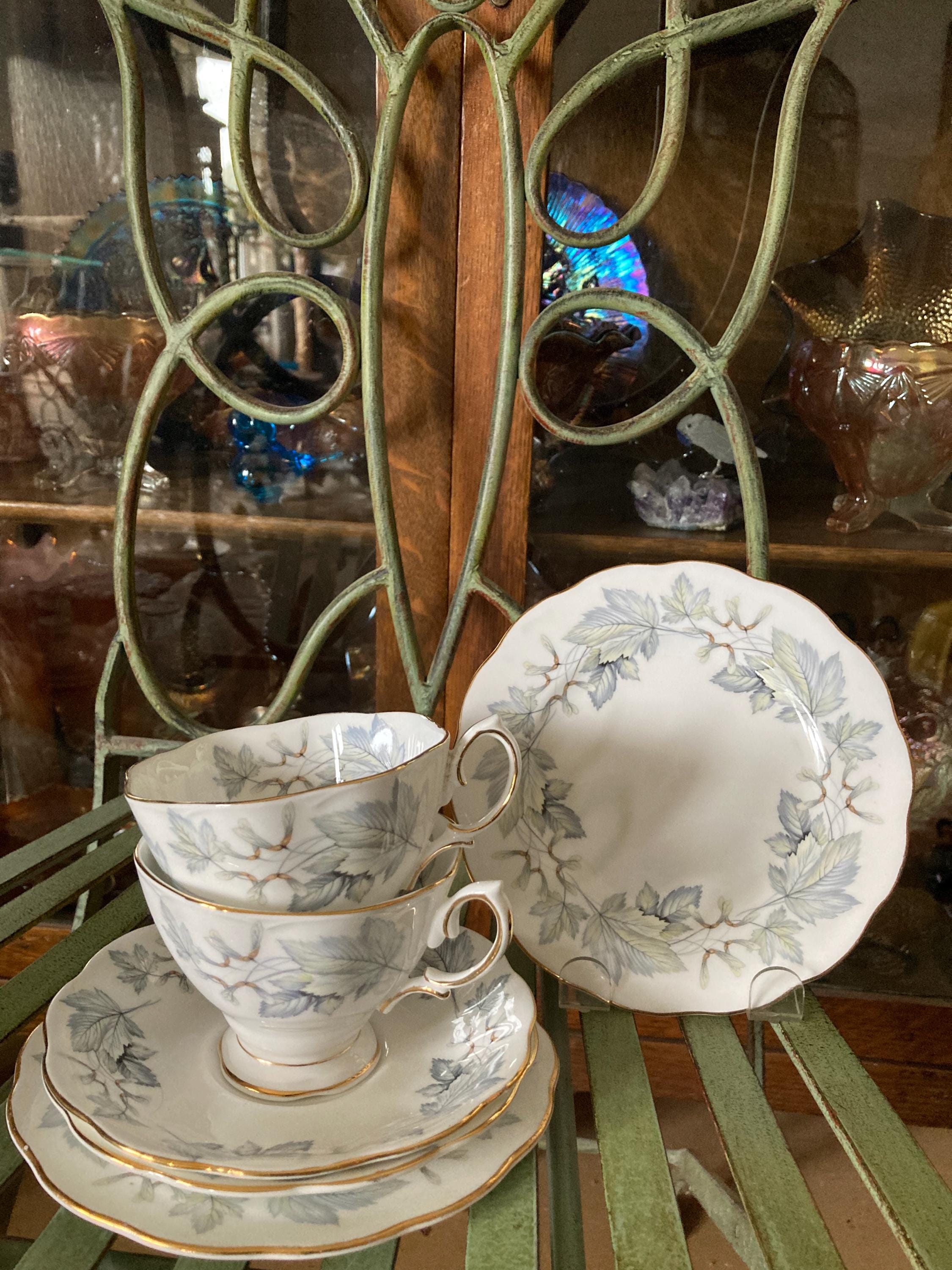 Royal Albert Silver Maple - Etsy Canada