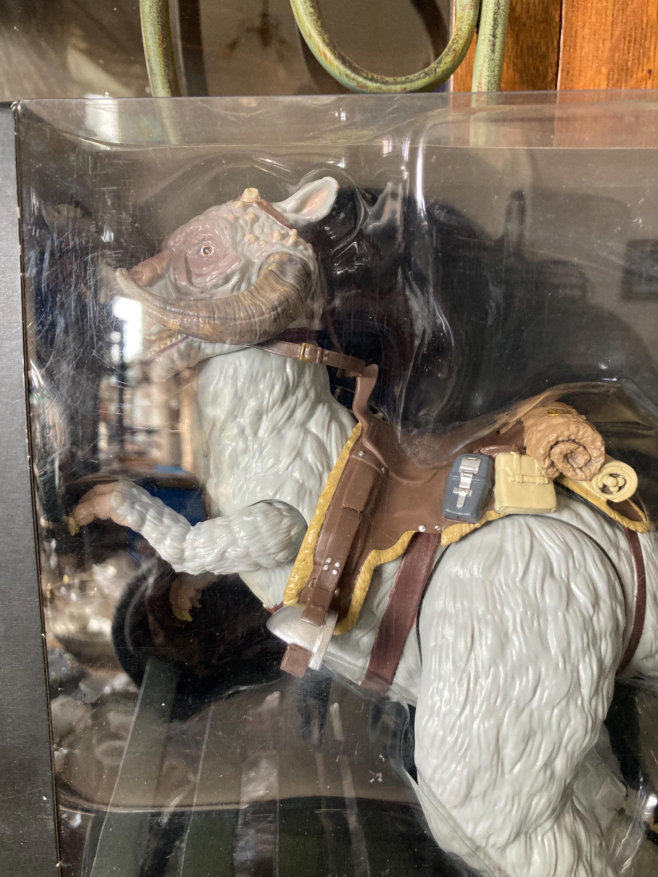 新品未開封 スターウォーズ 12インチ【Han Solo&Taun Taun】 Star Wars , the Black Series, Han Solo and Tauntaun . Box 12