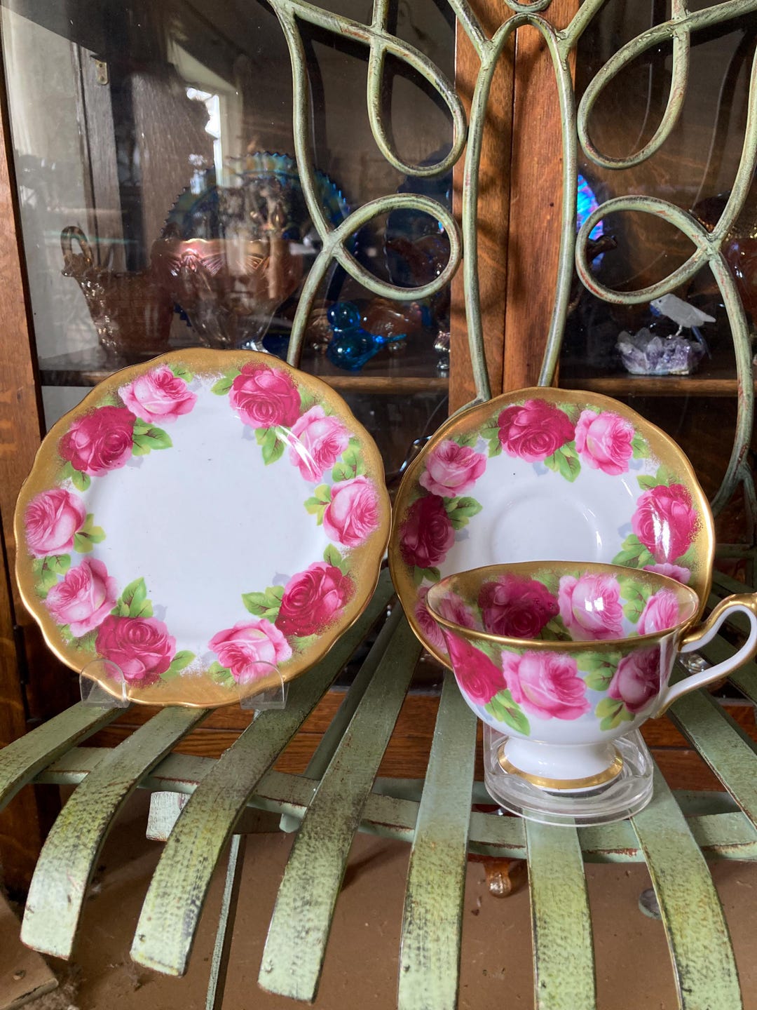 Royal Albert Mother's Day Trio. Plate 6.25 Inches Diameter
