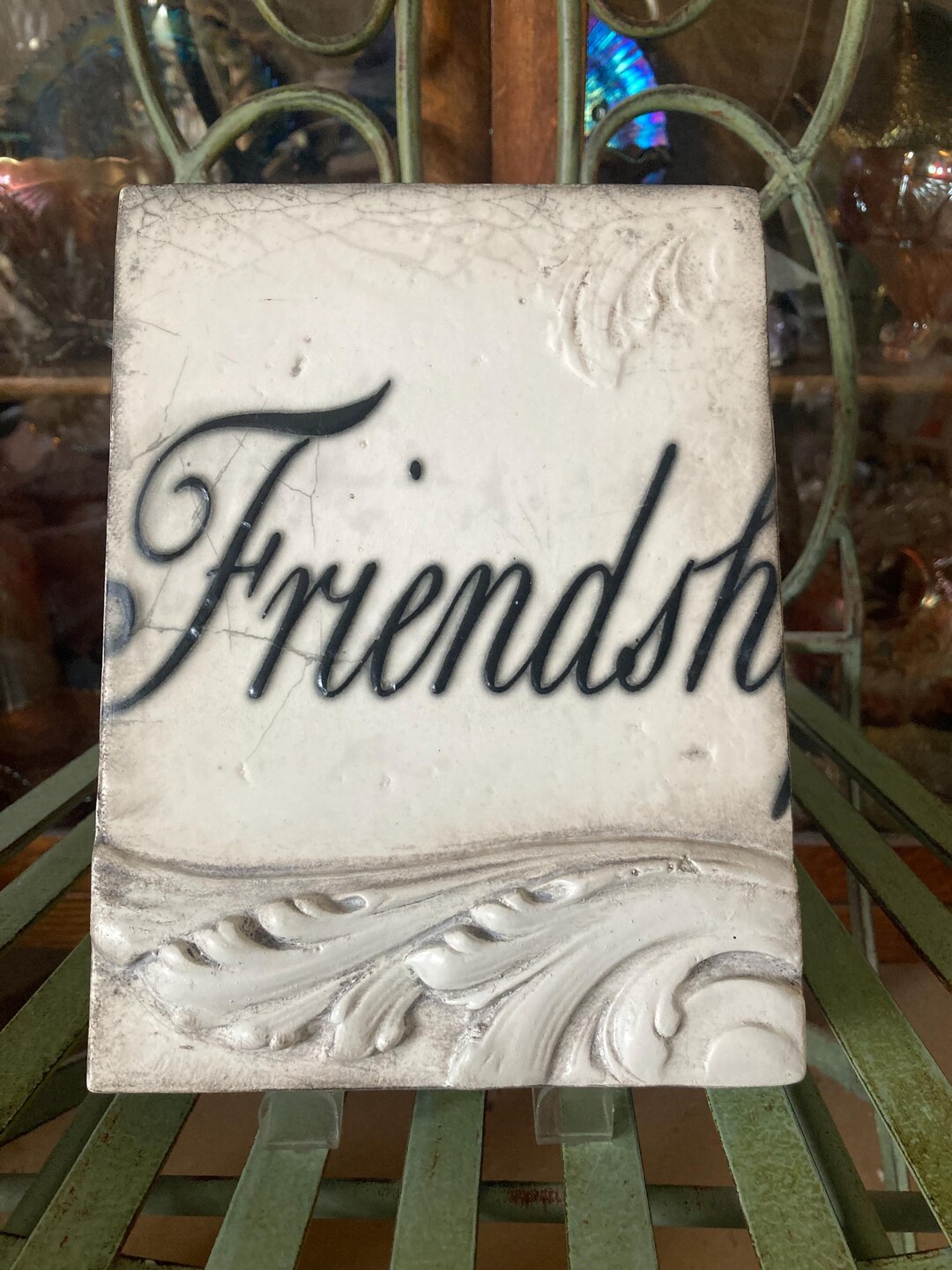 Sid Dickens Memory Tile Friendship . T251. Released 2010. Retired