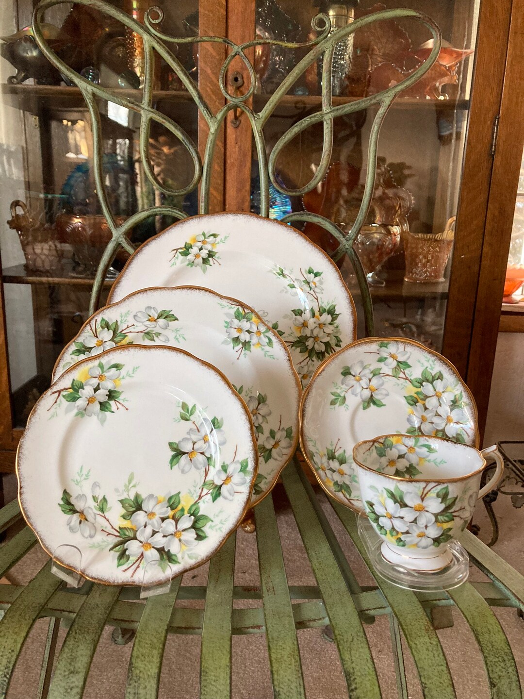 1926年 ロイヤル・ウースター　W.H.Austin画　キャビネットプレート Shop Royal Worcester plate painted by Walter Austin | Bazaa