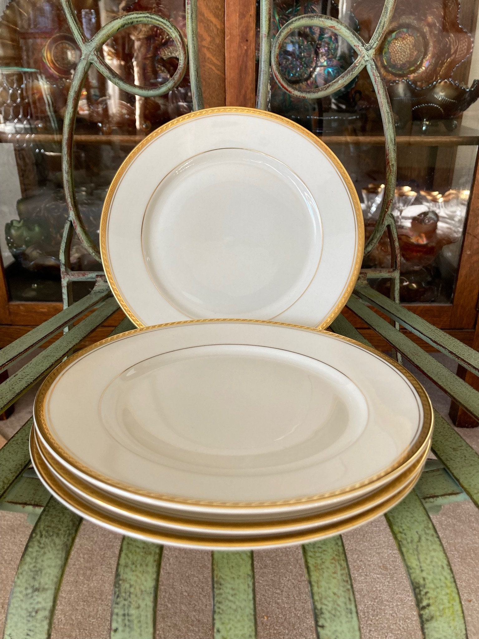 ドイツ製 ROSENTHAL【Siam Yellow】リムディープディッシュ6枚 Rosenthal Wall Plate プレート 飾り皿 12枚セット 楽天市場