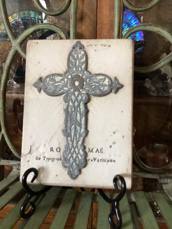 Sid Dickens Memory Block. Medieval Cross. T300. 6x8 Inches
