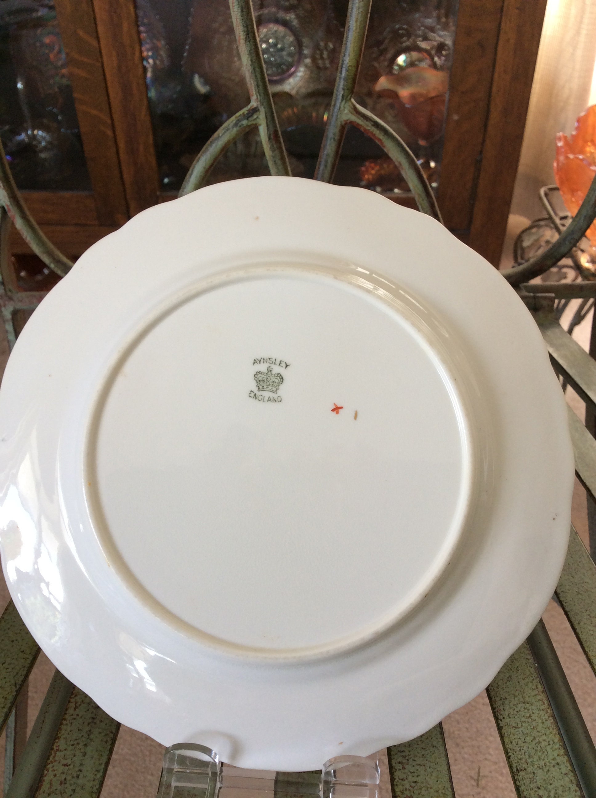 Antique Aynsley China Set #10896 Imari. Produced in England 1905