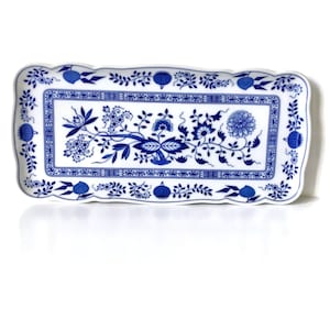 ブルーオニオンディナーウェア |磁器皿 | 6人用 |フッチェンロイター