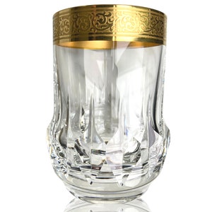 3x Crystal Whiskey Glasses | Hold Fast | Herr von Poschinger | Highball Glasses