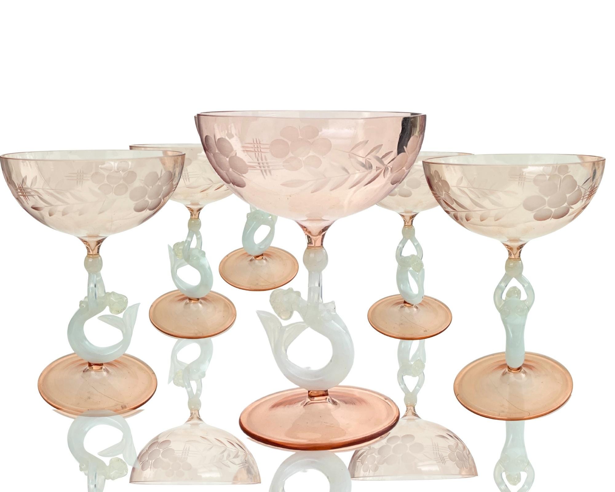 アンティークオーストリアビミニグラス オーストリアビミニグラス1客 オーストリアビミニグラス1客