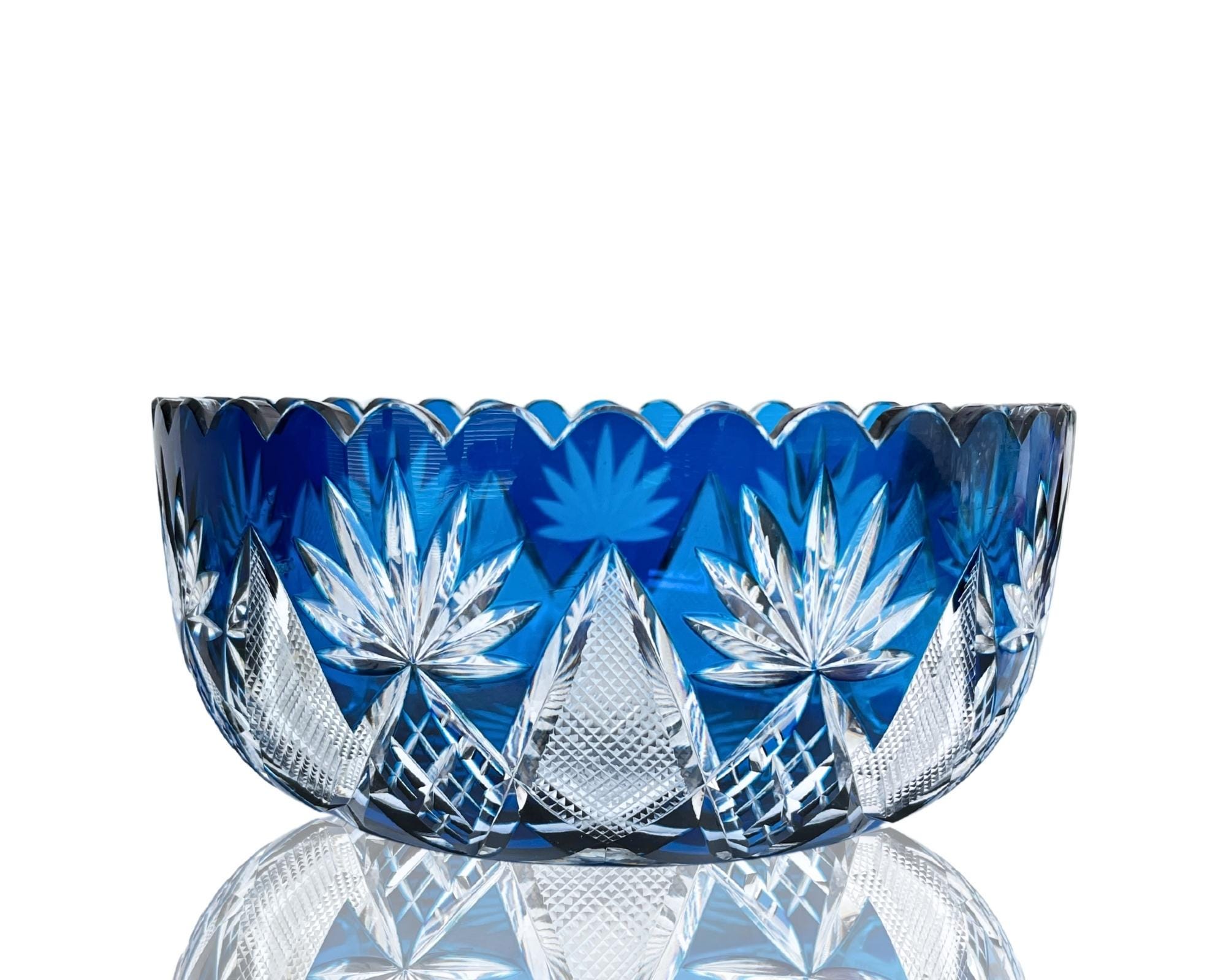 Val st lambert glass - Etsy 日本