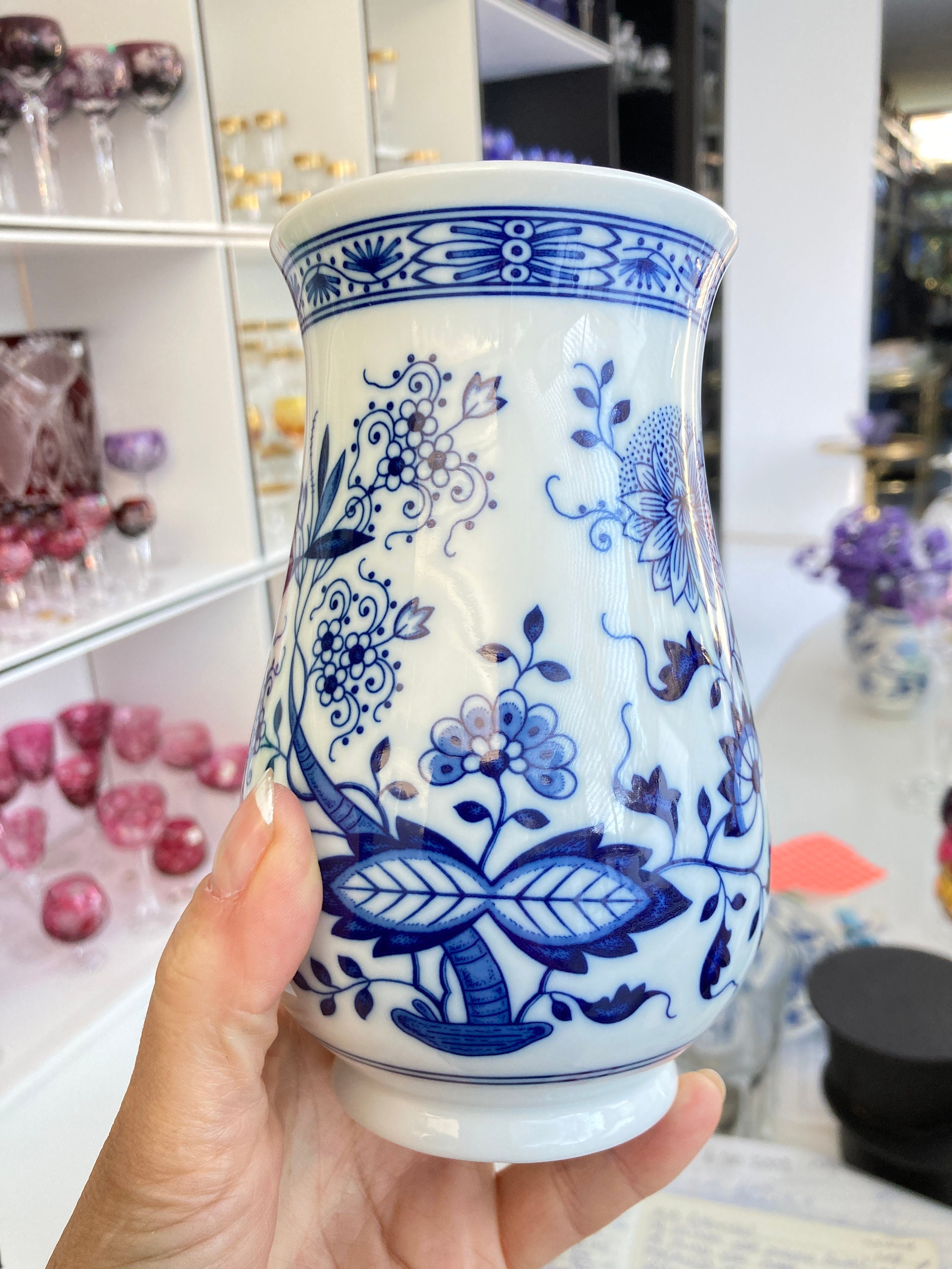 花瓶　フッチェンロイター HUTSCHENREUTHER フッチェンロイター 花瓶 フラワーベース