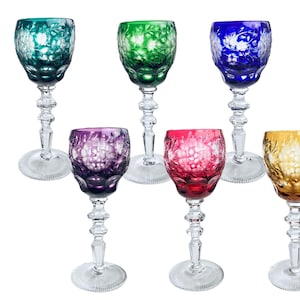 Meissen Lead Crystal エングレーブグラス 2個セット Meissen Lead Crystal (マイセン リード クリスタル) ペアグラス